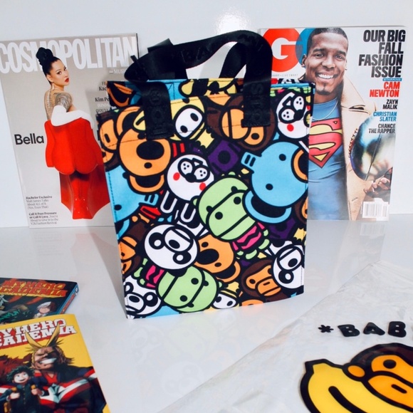 A BATHING APE BAPE Baby Milo Tote Bag - Picture 4 of 8